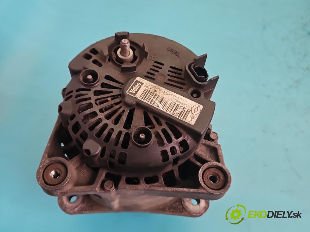 Renault Kangoo I 1998-2008 1.5 dci 65 hp manual 48 kW 1461 cm3 5- Alternator 8200537415 (Alternátor)