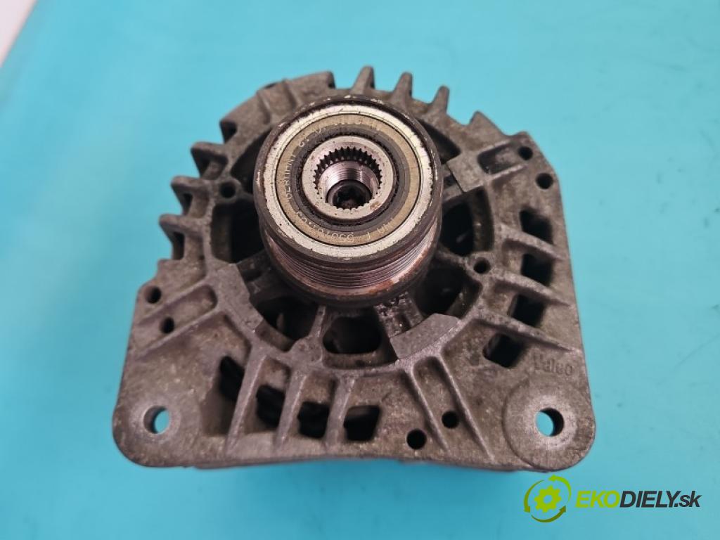 Renault Kangoo I 1998-2008 1.5 dci 65 hp manual 48 kW 1461 cm3 5- Alternator 8200537415 (Alternátor)
