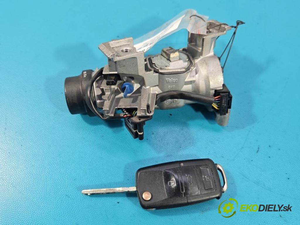 Vw Golf V 2003-2009 1.4 16V BCA 75 hp manual 55 kW 1390 cm3 3- spínací skříňka 1K0905851B (Spínací skříňka)