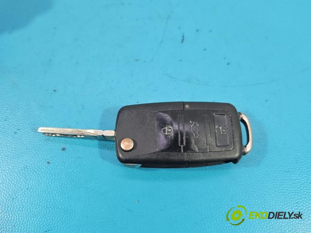 Vw Golf V 2003-2009 1.4 16V BCA 75 hp manual 55 kW 1390 cm3 3- spínací skříňka 1K0905851B (Spínací skříňka)