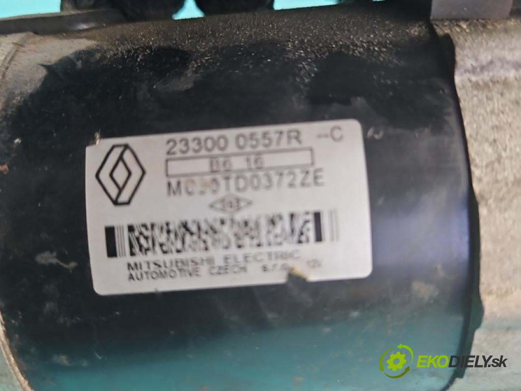 Renault Captur I 2013-2019 1.2 118 hp automatic 87 kW 1197 cm3 5- startér: 233000557R (Startér)