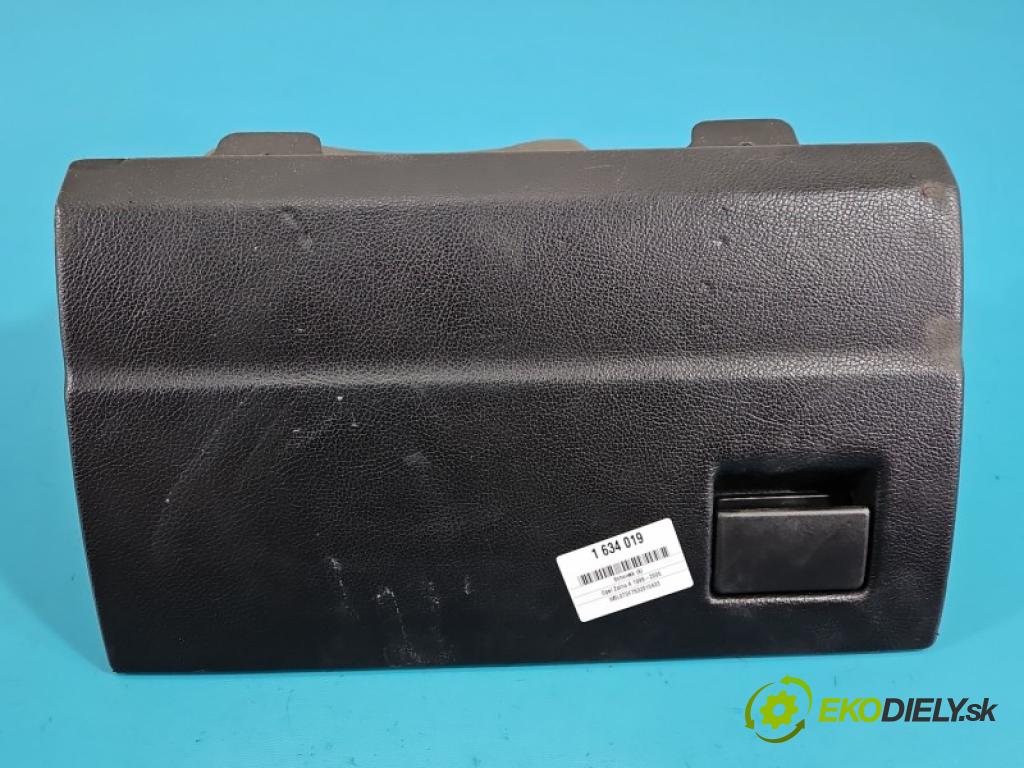Opel Zafira A 1999-2005 2.0 dti 101 hp manual 74 kW 1995 cm3 5- kastlík 24455400