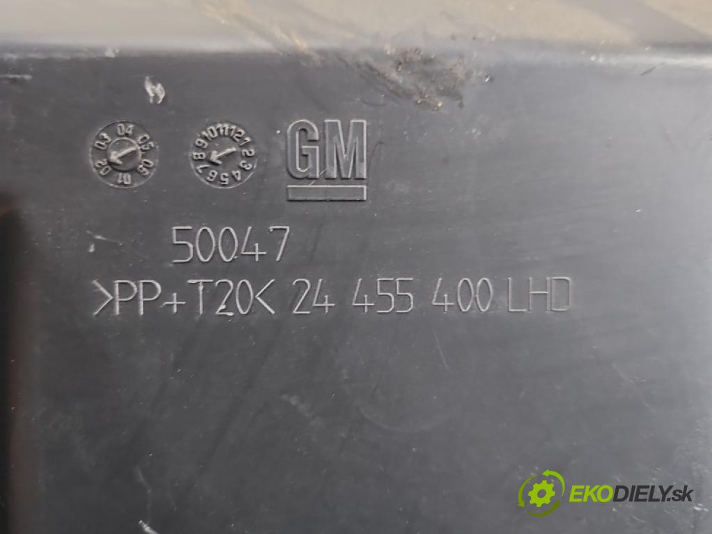 Opel Zafira A 1999-2005 2.0 dti 101 hp manual 74 kW 1995 cm3 5- kastlík 24455400