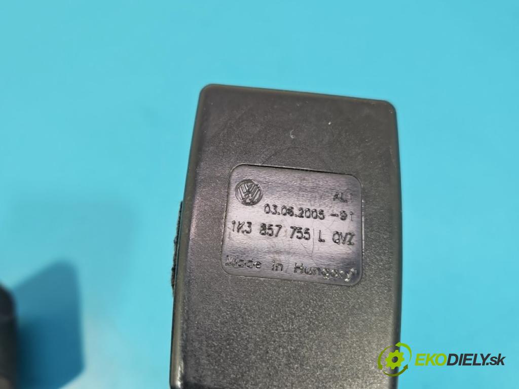 Vw Golf V 2003-2009 1.4 16V BCA 75 HP manual 55 kW 1390 cm3 3- pas bezpečnosť: predné ľavý 1K3857705C