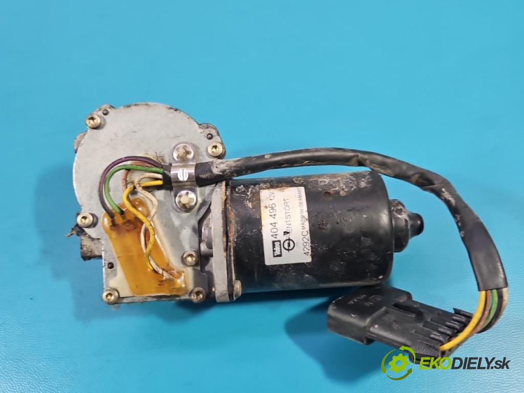 Opel Zafira A 1999-2005 2.0 dti 101 HP manual 74 kW 1995 cm3 5- motor stieračov predné 404496