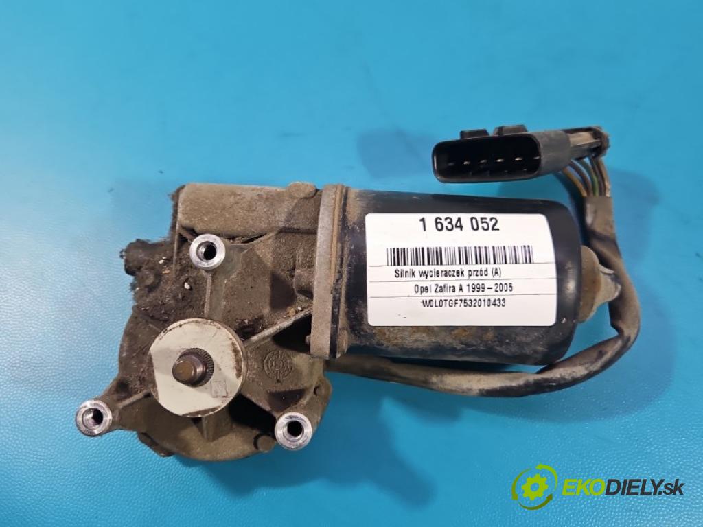 Opel Zafira A 1999-2005 2.0 dti 101 HP manual 74 kW 1995 cm3 5- motor stieračov predné 404496
