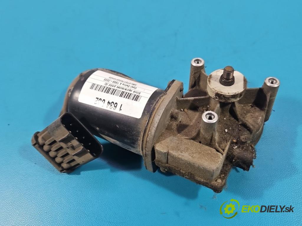 Opel Zafira A 1999-2005 2.0 dti 101 HP manual 74 kW 1995 cm3 5- motor stieračov predné 404496
