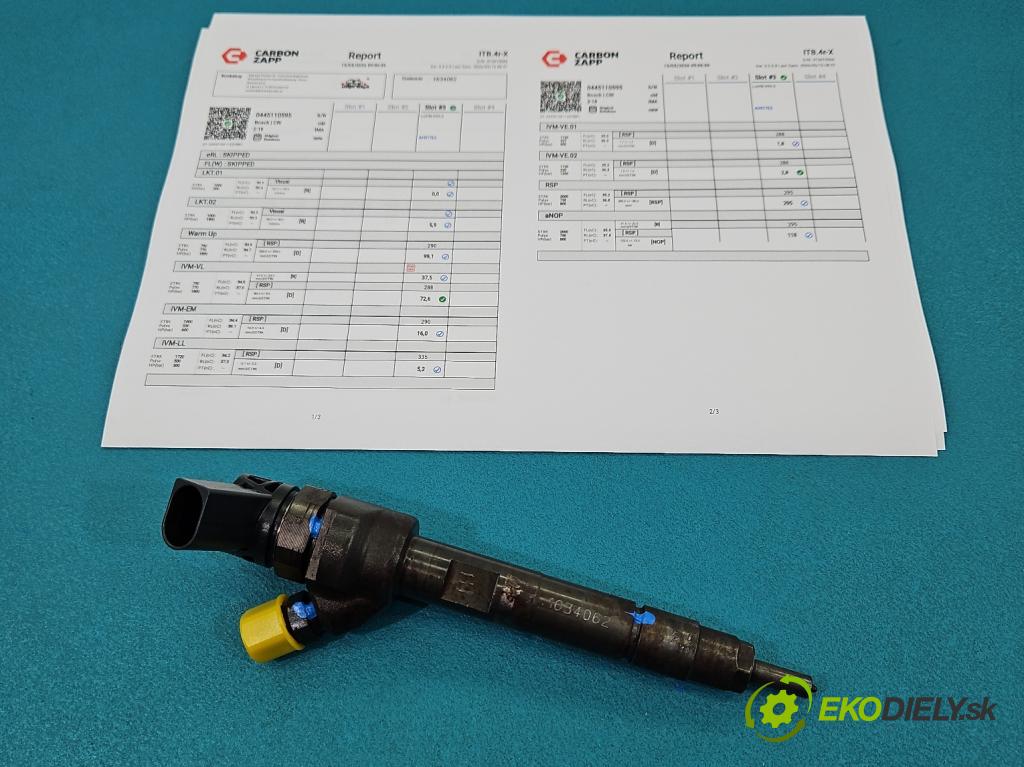 Bmw X5 F15 2013-2018 3.0d 258 HP automatic 190 kW 2993 cm3 5- vstrek diesel: 0445110595