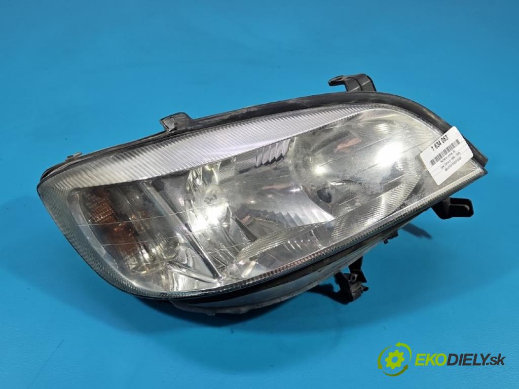 Opel Zafira A 1999-2005 2.0 dti 101 HP manual 74 kW 1995 cm3 5- Reflektor: pravý  (Svetlo predné pravé)