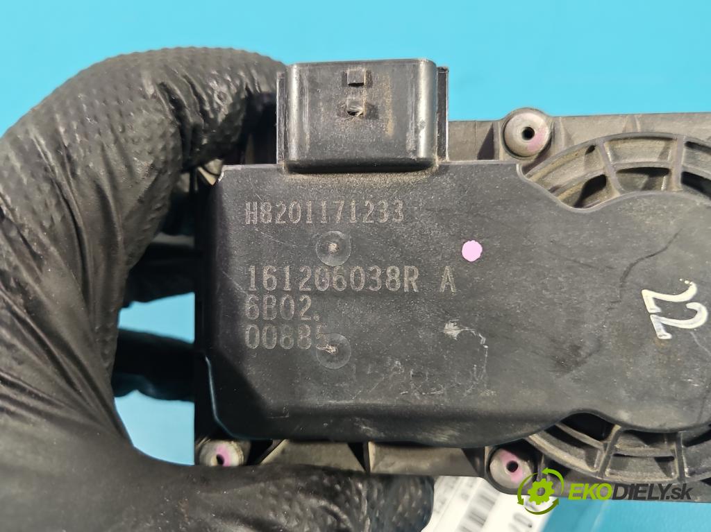 Renault Captur I 2013-2019 1.2 118 HP automatic 87 kW 1197 cm3 5- klapka 8201171233 (Škrtiaca klapka)