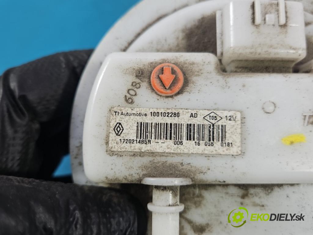 Renault Captur I 2013-2019 1.2 118 HP automatic 87 kW 1197 cm3 5- čerpadlo palivo 172021485R