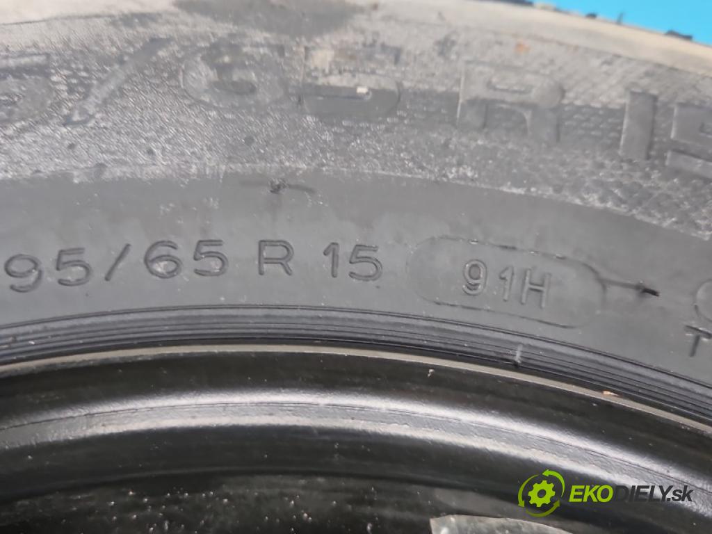 Citroen C4 I 2004-2011 1.4 16V 88 HP manual 65 kW 1360 cm3 5- koleso rezervne 15"