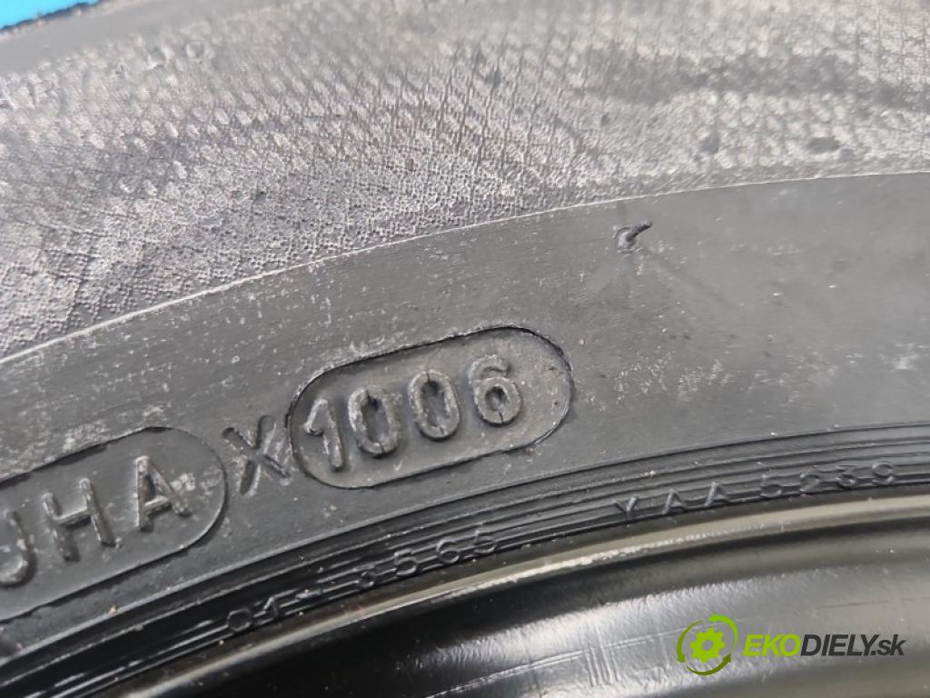 Citroen C4 I 2004-2011 1.4 16V 88 HP manual 65 kW 1360 cm3 5- koleso rezervne 15"