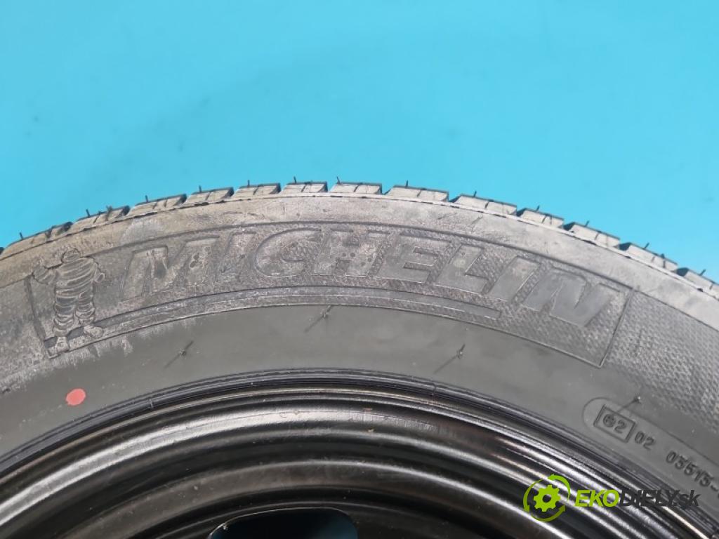 Citroen C4 I 2004-2011 1.4 16V 88 HP manual 65 kW 1360 cm3 5- koleso rezervne 15"