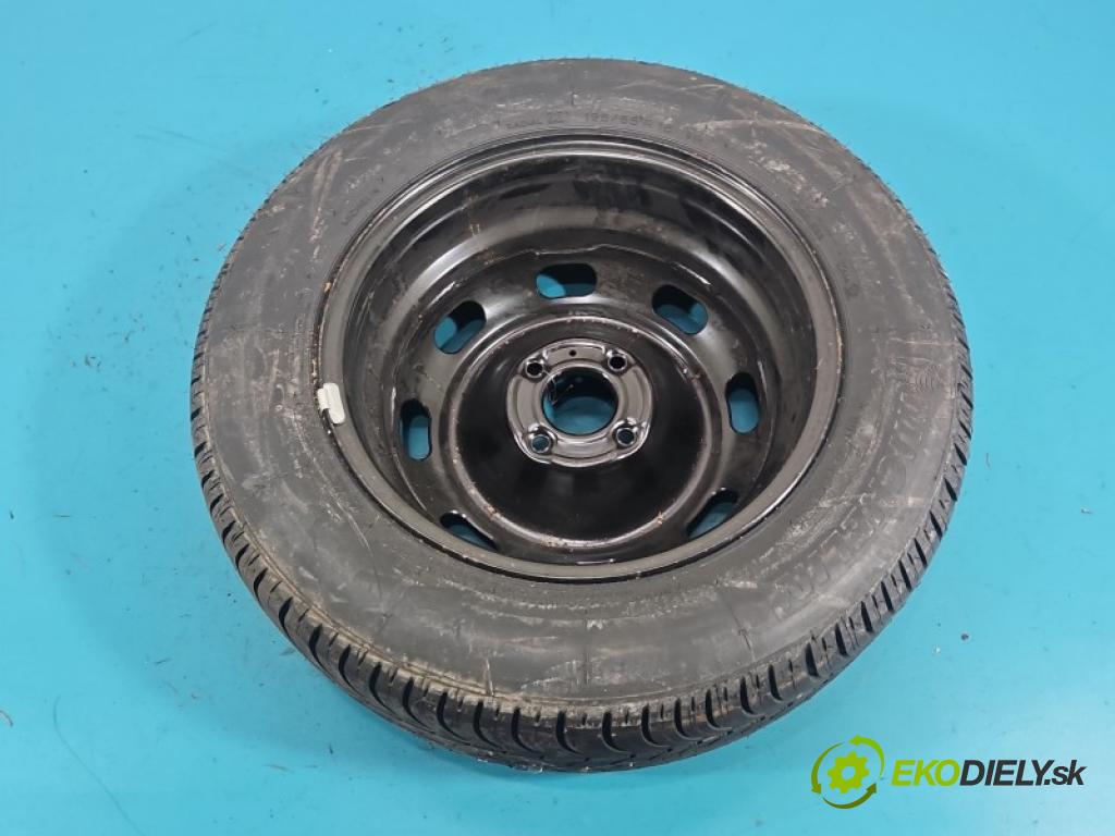 Citroen C4 I 2004-2011 1.4 16V 88 HP manual 65 kW 1360 cm3 5- koleso rezervne 15"