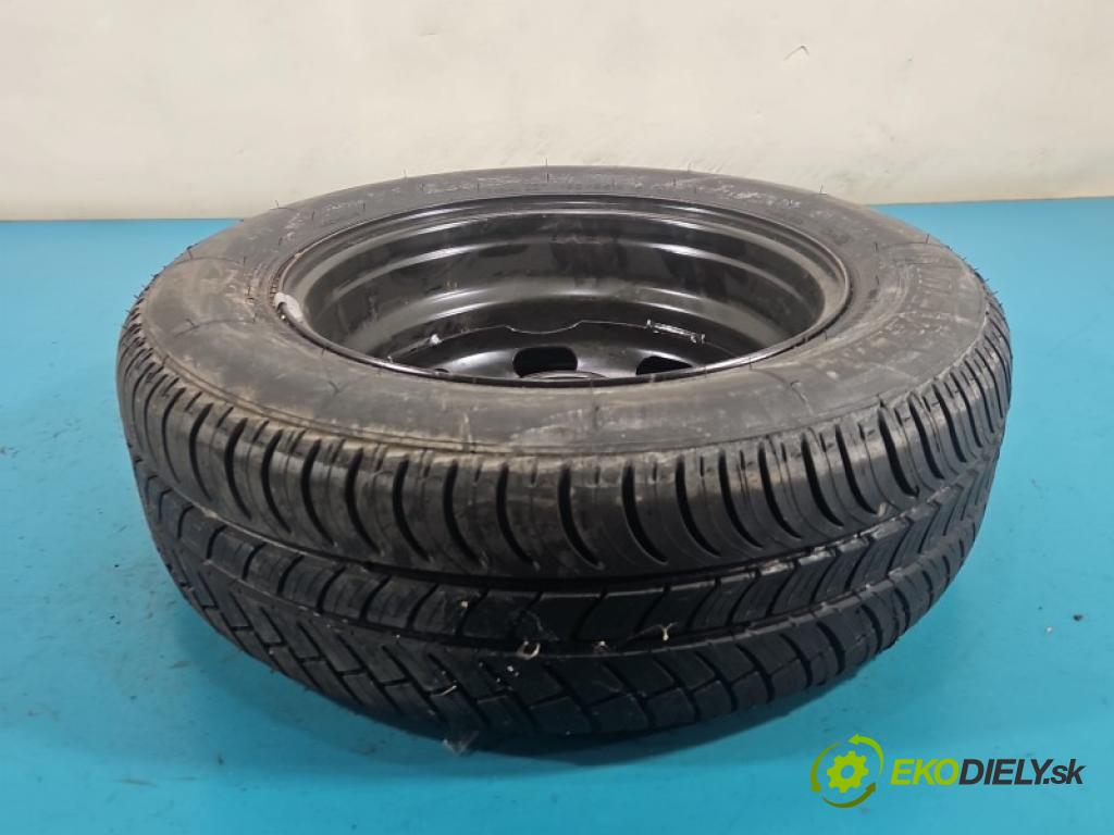 Citroen C4 I 2004-2011 1.4 16V 88 HP manual 65 kW 1360 cm3 5- koleso rezervne 15"