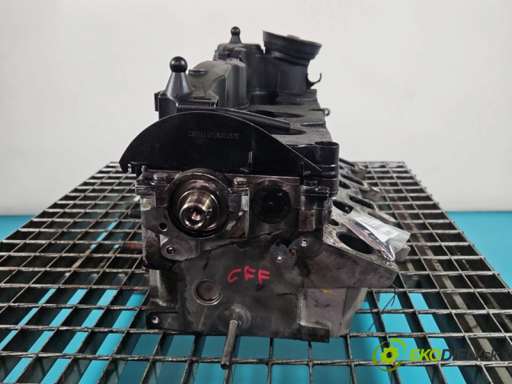 Vw Passat B7 2010-2014 2.0 tdi 140 HP automatic 103 kW 1968 cm3 5- Hlava: motora CFF