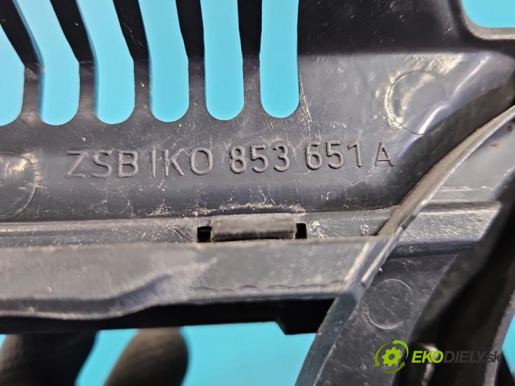 Vw Golf V 2003-2009 1.4 16V BCA 75 HP manual 55 kW 1390 cm3 3- miežka 1K0853651A