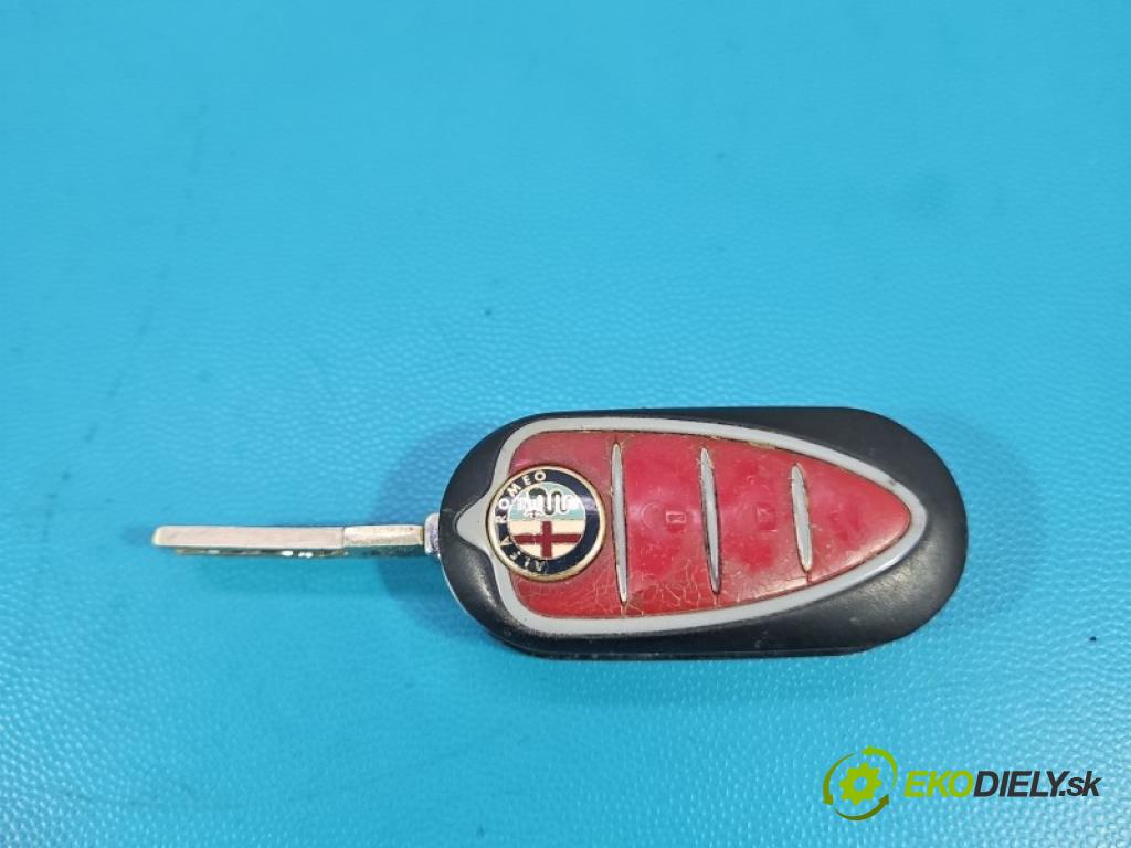 Alfa romeo Mito 2008-2018 1.4 T 955A2000 135 hp manual 99 kW 1368 cm3 3- dálkové klíč: