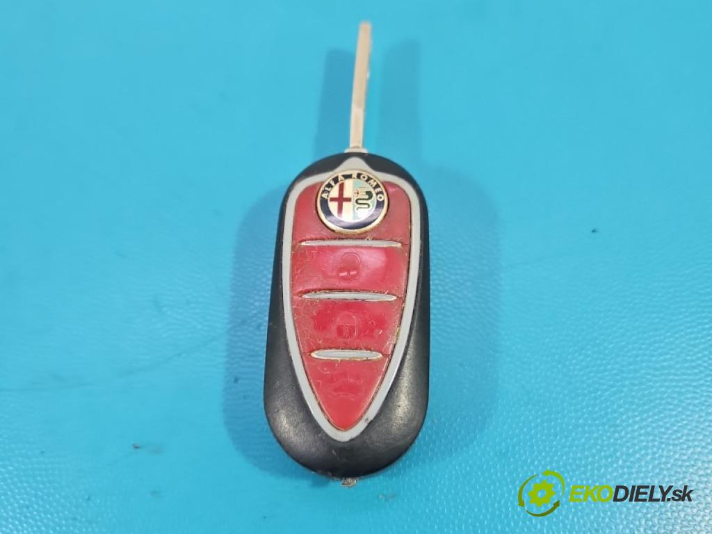 Alfa romeo Mito 2008-2018 1.4 T 955A2000 135 hp manual 99 kW 1368 cm3 3- dálkové klíč: