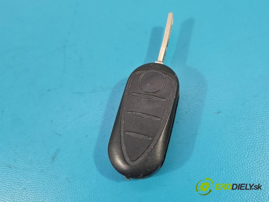 Alfa romeo Mito 2008-2018 1.4 T 955A2000 135 hp manual 99 kW 1368 cm3 3- dálkové klíč: