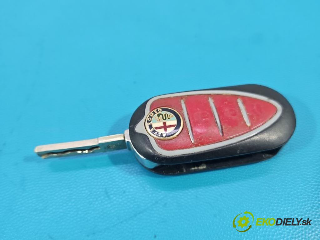 Alfa romeo Mito 2008-2018 1.4 T 955A2000 135 hp manual 99 kW 1368 cm3 3- dálkové klíč: 
