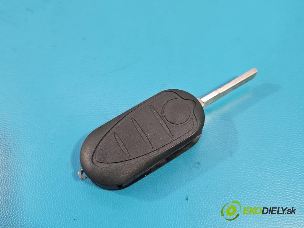 Alfa romeo Mito 2008-2018 1.4 T 955A2000 135 hp manual 99 kW 1368 cm3 3- dálkové klíč: