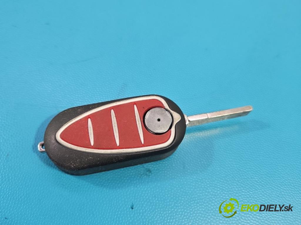 Alfa romeo Mito 2008-2018 1.4 T 955A2000 135 hp manual 99 kW 1368 cm3 3- dálkové klíč: 