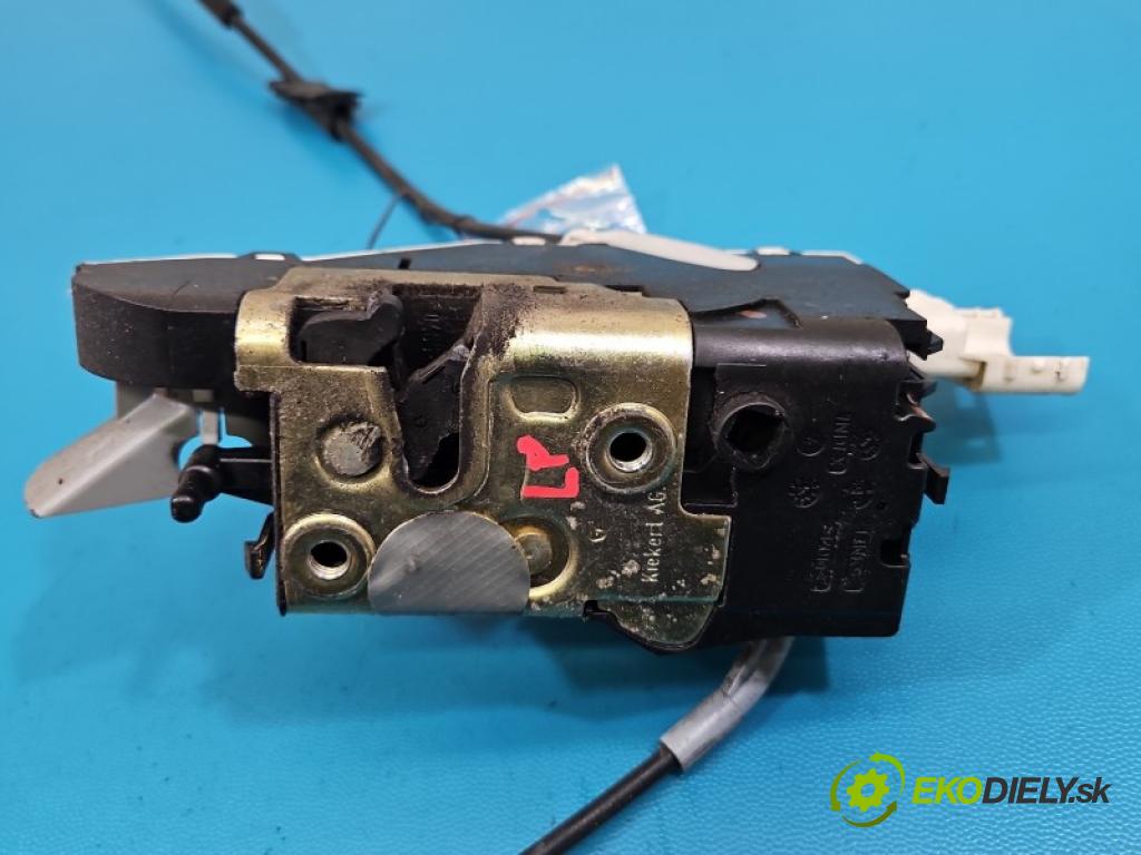 Citroen C4 I 2004-2011 1.4 16V 88 HP manual 65 kW 1360 cm3 5- zámok predné ľavý 9681331680