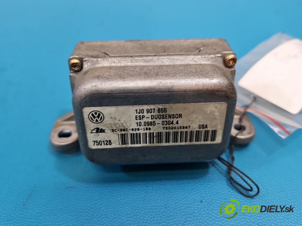 Vw Golf IV 1997-2003 1.6 16V 105 HP manual 77 kW 1598 cm3 5- snímač ESP 1J1907637C