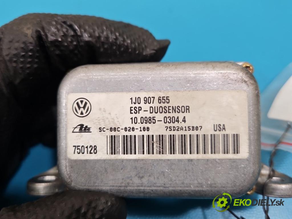 Vw Golf IV 1997-2003 1.6 16V 105 HP manual 77 kW 1598 cm3 5- snímač ESP 1J1907637C