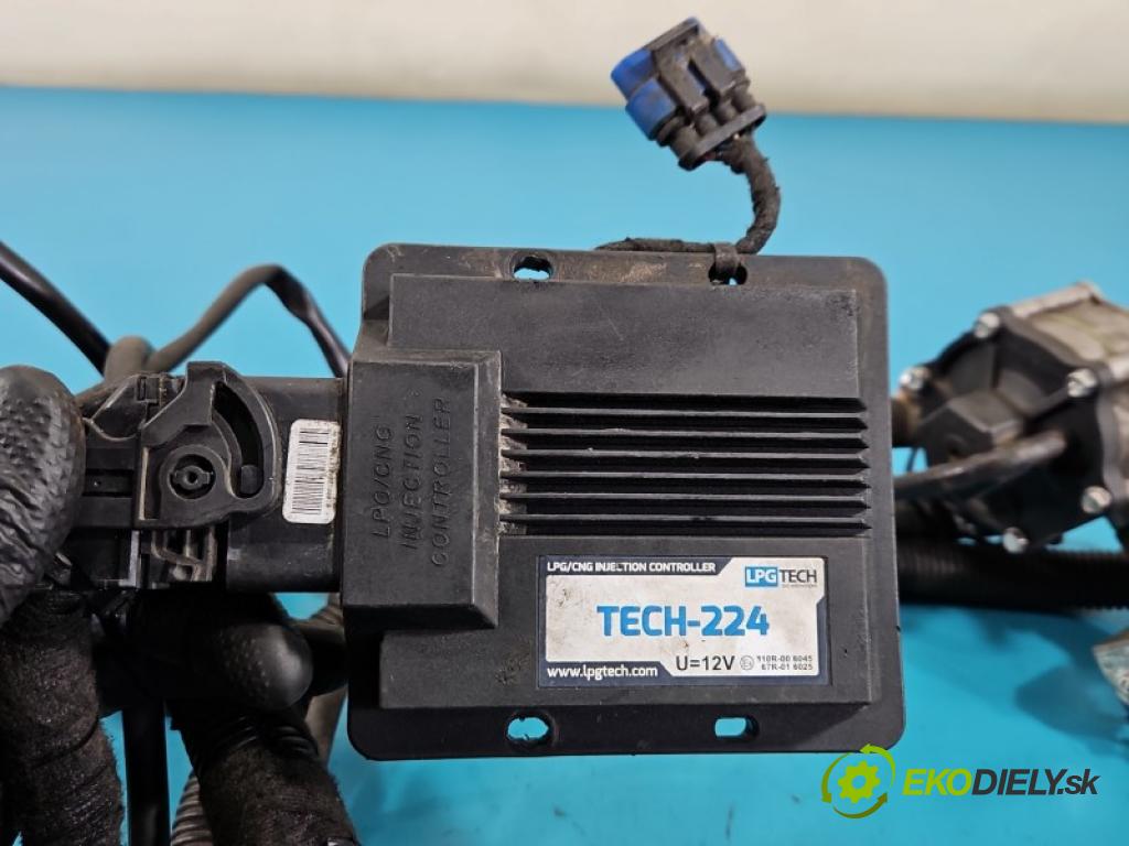 Vw Golf IV 1997-2003 1.6 16V 105 hp manual 77 kW 1598 cm3 5- instalace LPG LPGTECH TECH-224