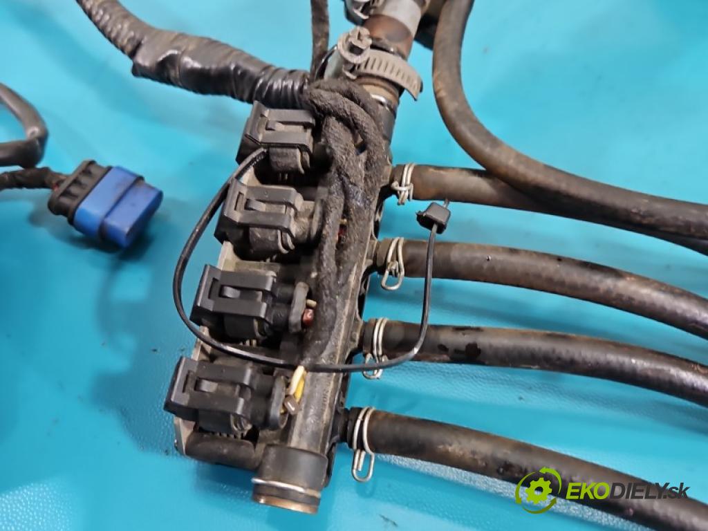 Vw Golf IV 1997-2003 1.6 16V 105 hp manual 77 kW 1598 cm3 5- instalace LPG LPGTECH TECH-224