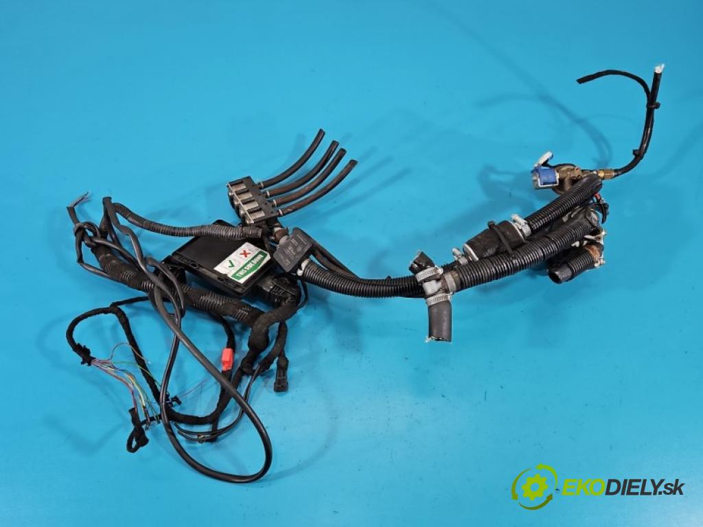 Vw Golf IV 1997-2003 1.6 16V 105 hp manual 77 kW 1598 cm3 5- instalace LPG LPGTECH TECH-224