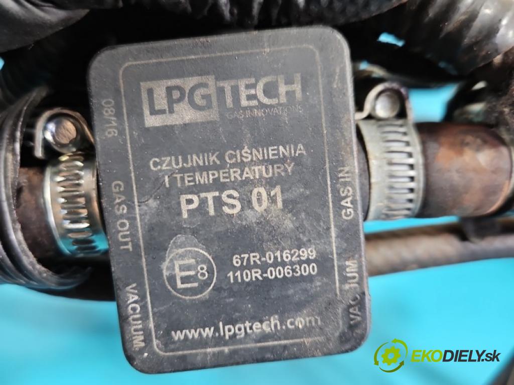 Vw Golf IV 1997-2003 1.6 16V 105 hp manual 77 kW 1598 cm3 5- instalace LPG LPGTECH TECH-224