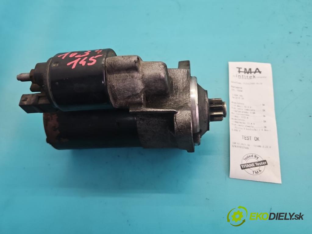 Vw Golf IV 1997-2003 1.6 16V 105 hp manual 77 kW 1598 cm3 5- startér: 0001121006 (Startér)