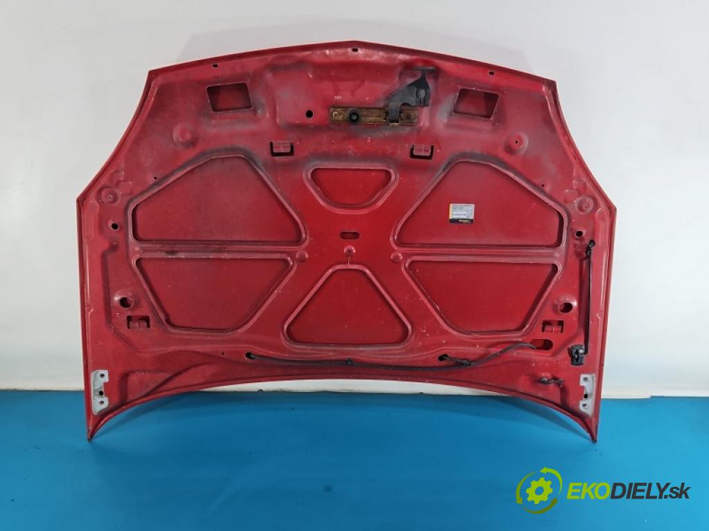 Renault Clio II 1998-2012 1.2 8V 58 HP manual 43 kW 1149 cm3 5- kapota predná