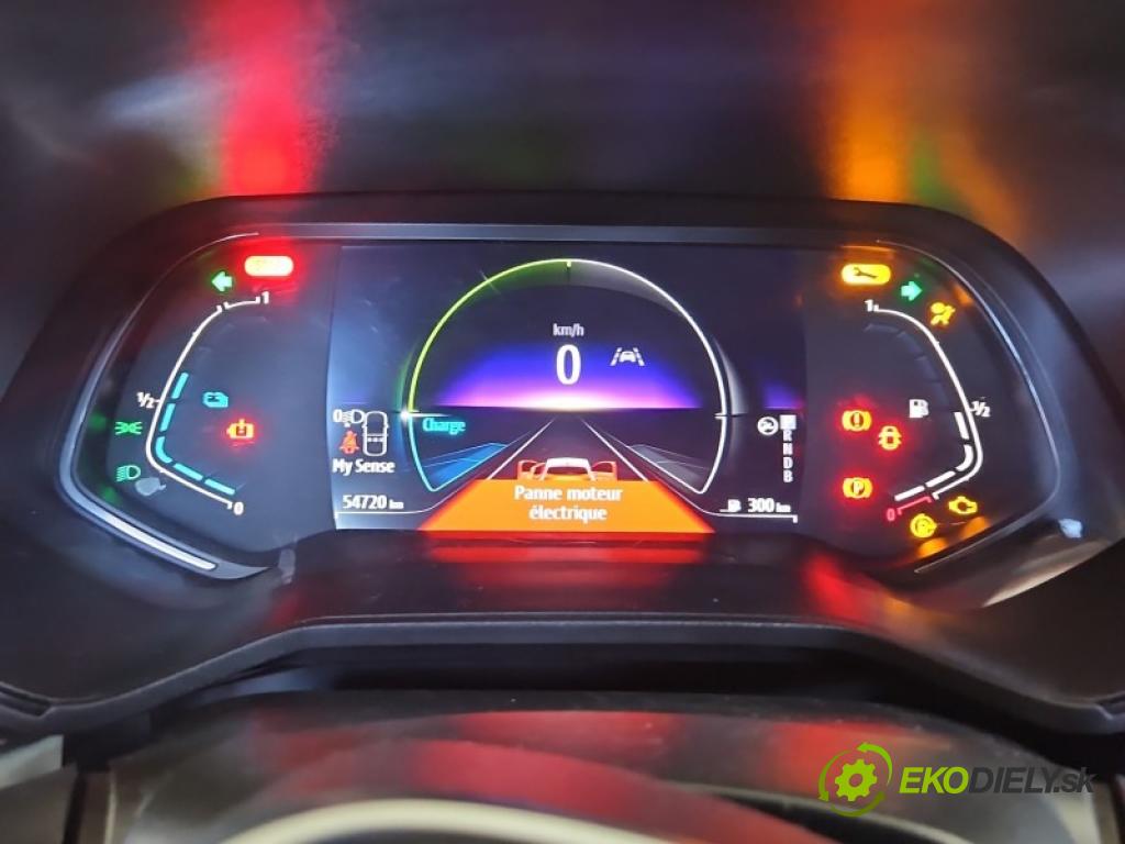 Renault Clio V 2019- 1.6 16v 91KM automatic 67 kW 1598 cm3 5- Přístrojová deska P248094299R (Přístrojová deska)