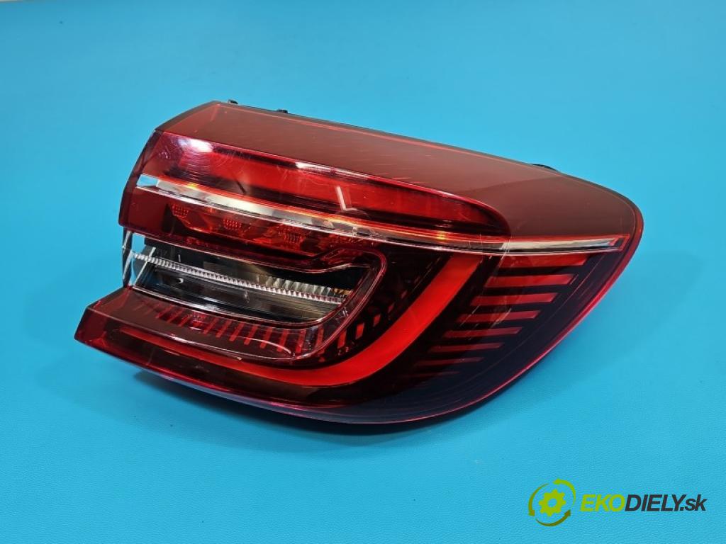 Renault Clio V 2019- 1.6 16v 91KM automatic 67 kW 1598 cm3 5- světlo zadní pravé blatník: 265504885R