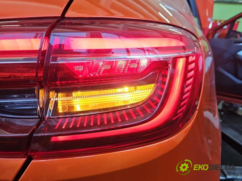Renault Clio V 2019- 1.6 16v 91KM automatic 67 kW 1598 cm3 5- světlo zadní pravé blatník: 265504885R