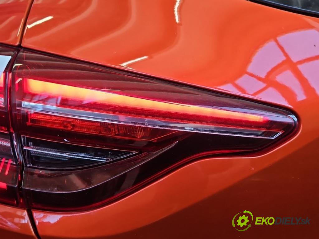 Renault Clio V 2019- 1.6 16v 91 KM automatic 67 kW 1598 cm3 5- svetlo / reflektor zadné ľavé kufrové dvere 265553226
