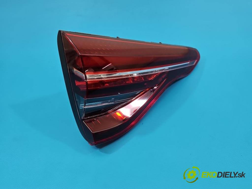 Renault Clio V 2019- 1.6 16v 91 KM automatic 67 kW 1598 cm3 5- svetlo / reflektor zadné ľavé kufrové dvere 265553226