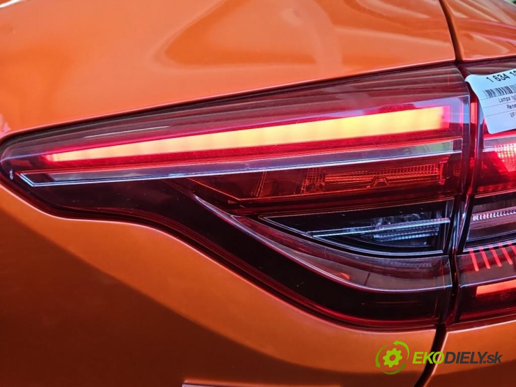 Renault Clio V 2019- 1.6 16v 91 KM automatic 67 kW 1598 cm3 5- svetlo / reflektor zadné pravé kufrové dvere 265503304R