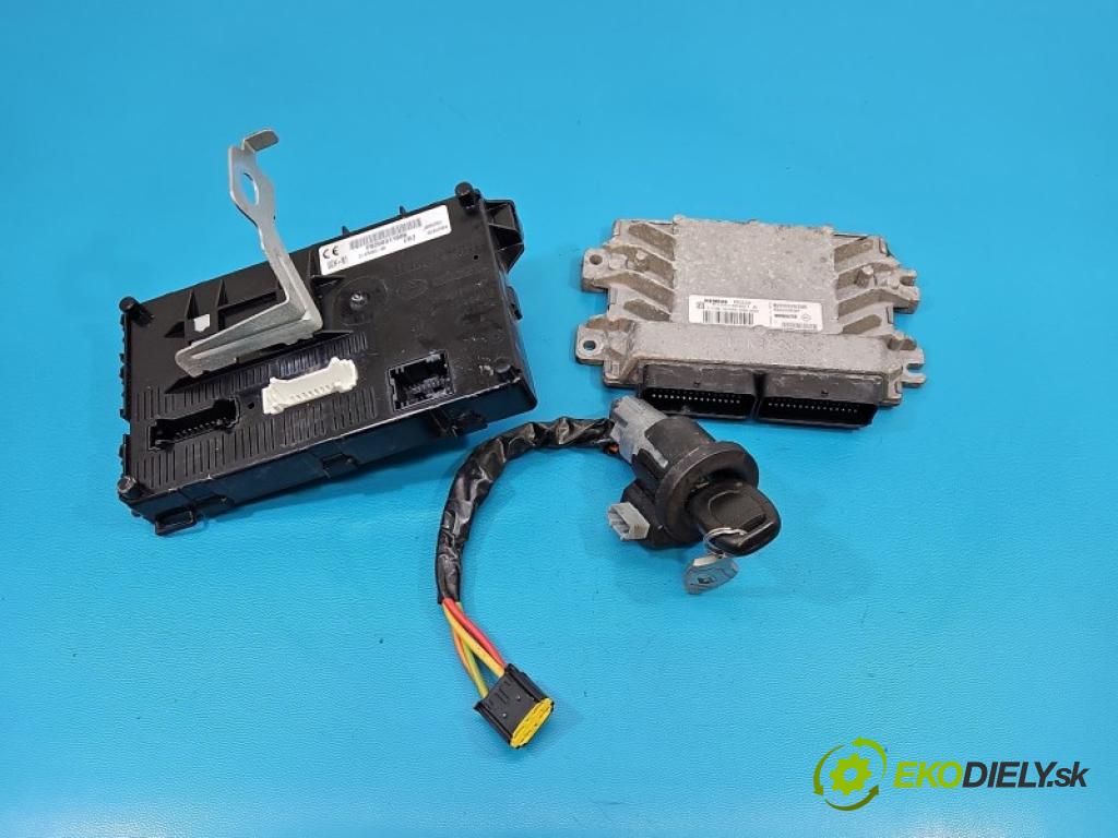 Renault Clio II 1998-2012 1.2 8V 58 HP manual 43 kW 1149 cm3 5- riadiaca jednotka motora 8200326395