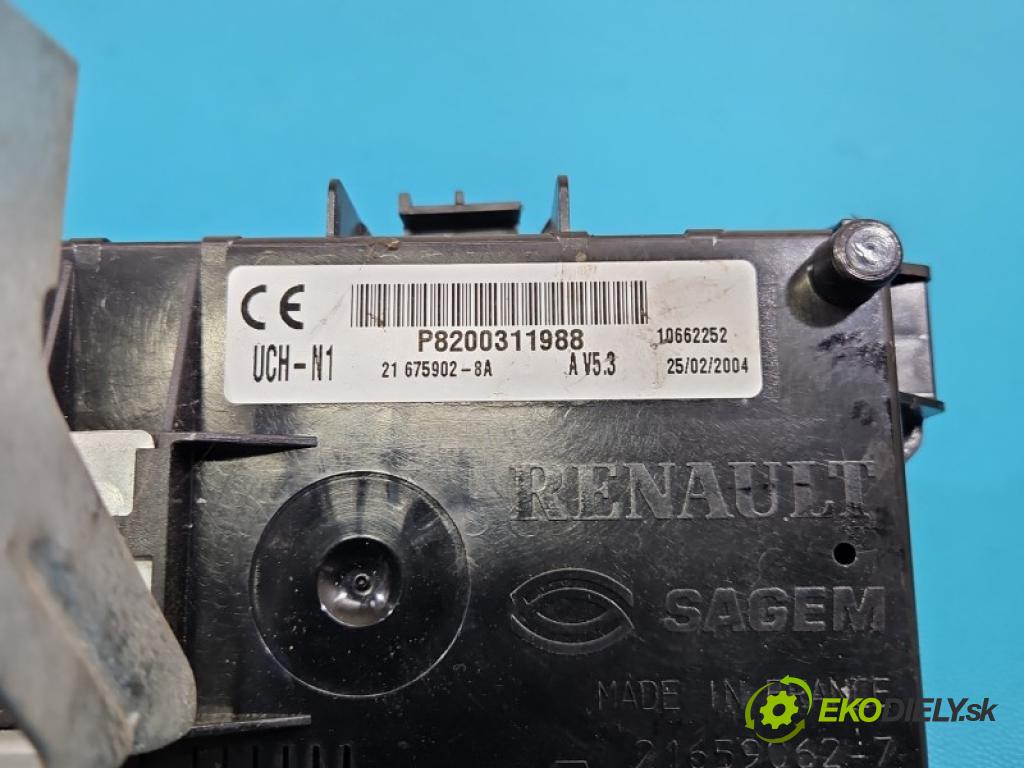 Renault Clio II 1998-2012 1.2 8V 58 HP manual 43 kW 1149 cm3 5- riadiaca jednotka motora 8200326395