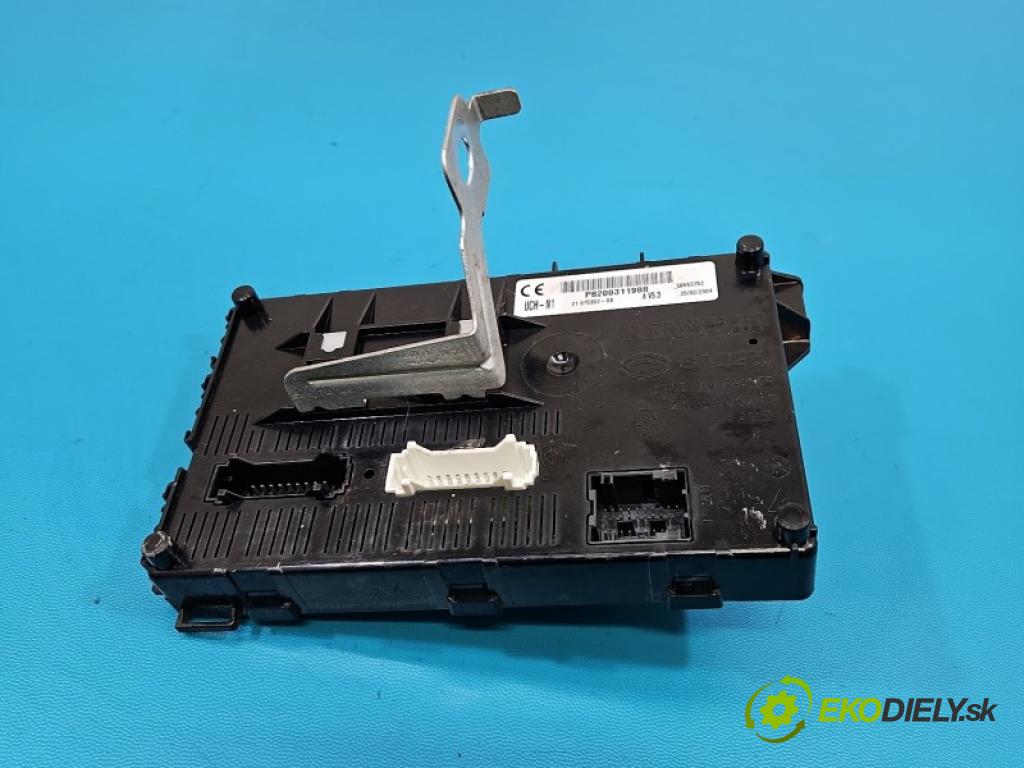 Renault Clio II 1998-2012 1.2 8V 58 HP manual 43 kW 1149 cm3 5- riadiaca jednotka motora 8200326395