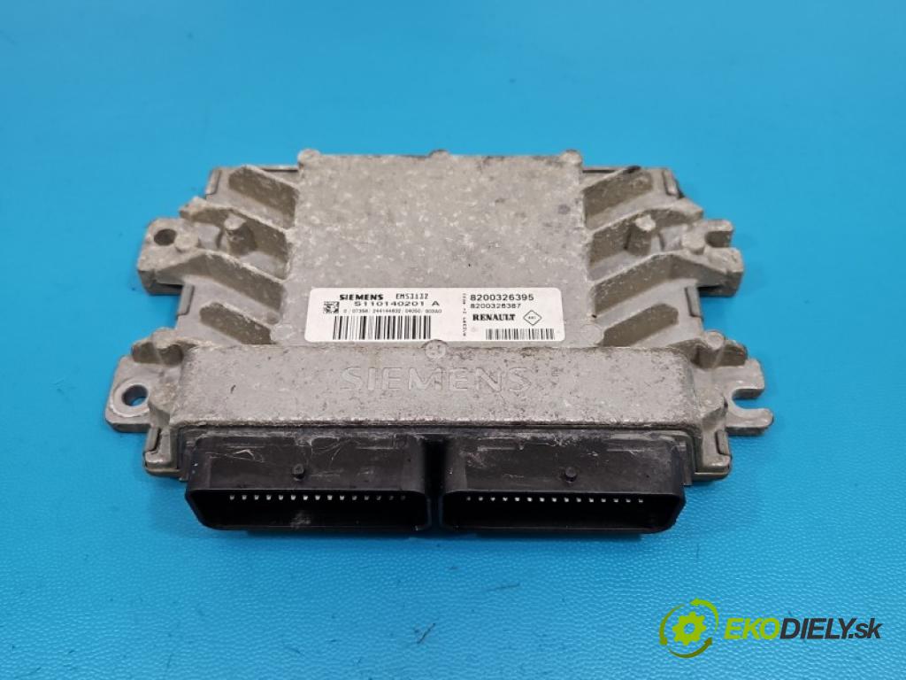 Renault Clio II 1998-2012 1.2 8V 58 HP manual 43 kW 1149 cm3 5- riadiaca jednotka motora 8200326395