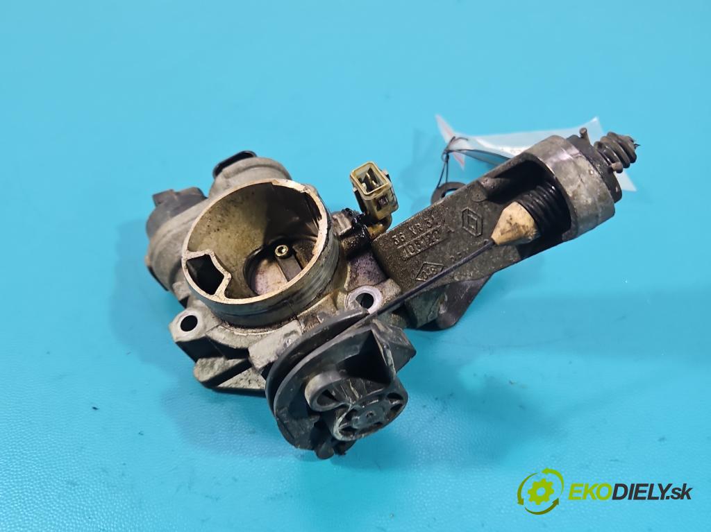 Renault Clio II 1998-2012 1.2 8V 58 HP manual 43 kW 1149 cm3 5- klapka 873633 (Škrtiaca klapka)