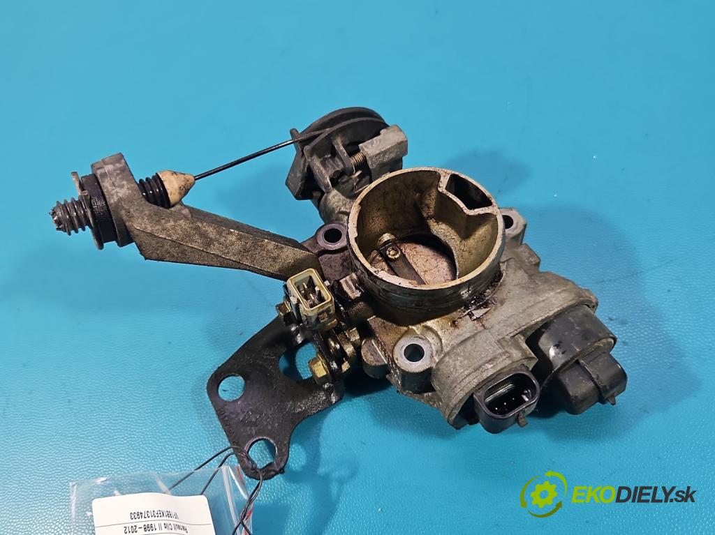 Renault Clio II 1998-2012 1.2 8V 58 HP manual 43 kW 1149 cm3 5- klapka 873633 (Škrtiaca klapka)
