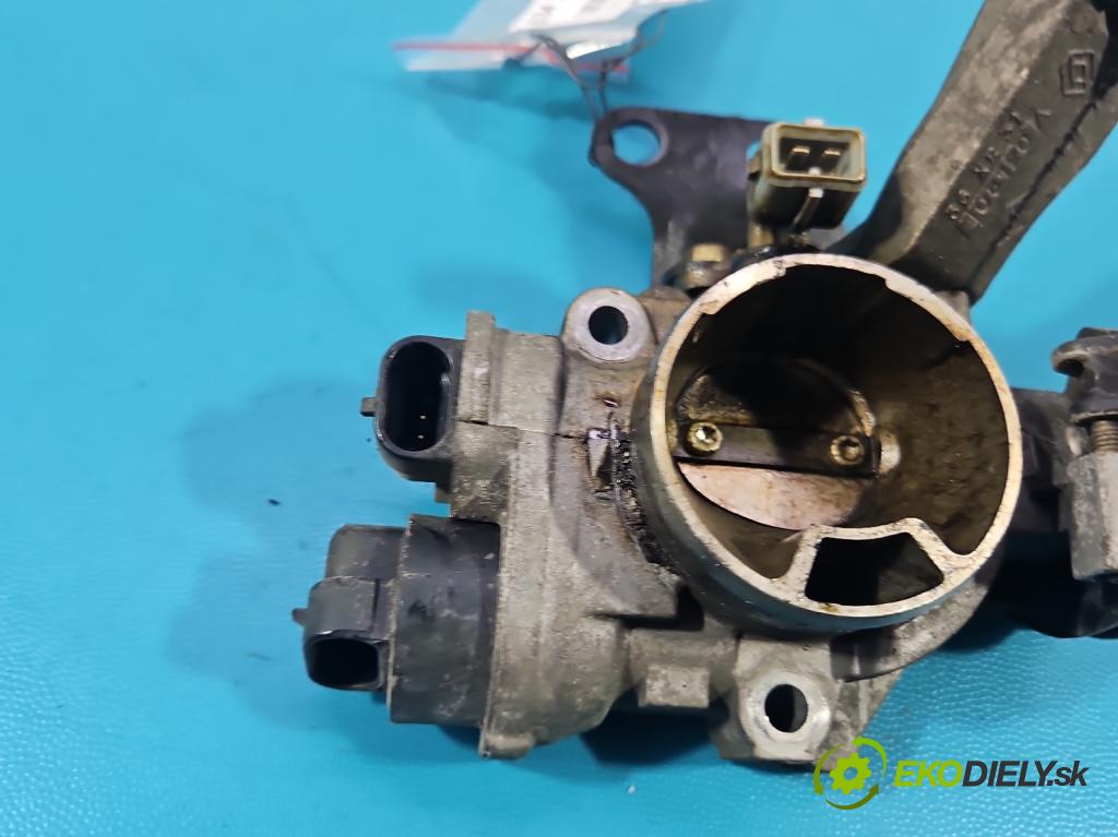 Renault Clio II 1998-2012 1.2 8V 58 HP manual 43 kW 1149 cm3 5- klapka 873633 (Škrtiaca klapka)